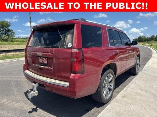 2015 Chevrolet Tahoe LTZ