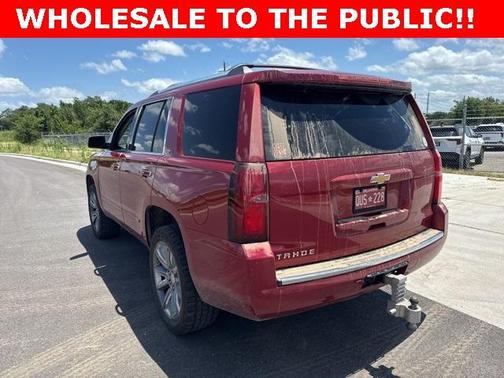 2015 Chevrolet Tahoe LTZ