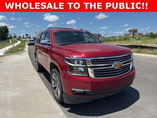 2015 Chevrolet Tahoe LTZ