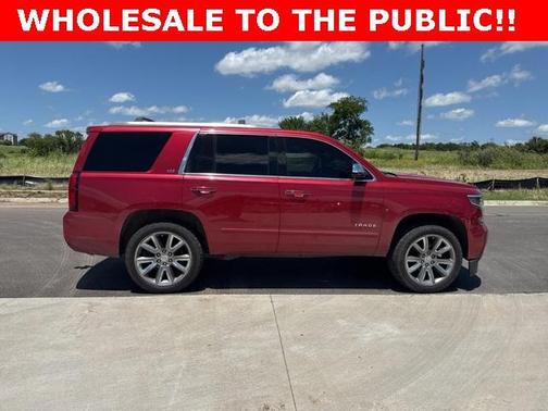 2015 Chevrolet Tahoe LTZ