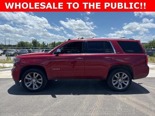2015 Chevrolet Tahoe LTZ