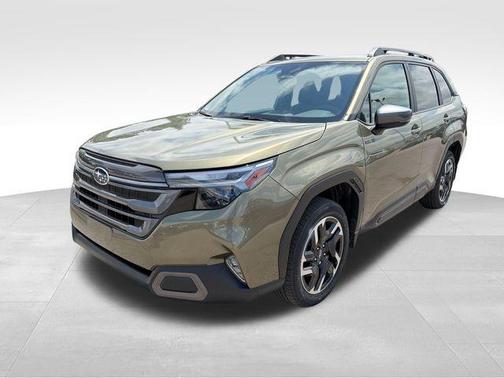 Autumn Green Metallic 2026 Subaru Forester Limited