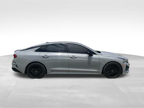 Gray 2024 Kia K5 GT