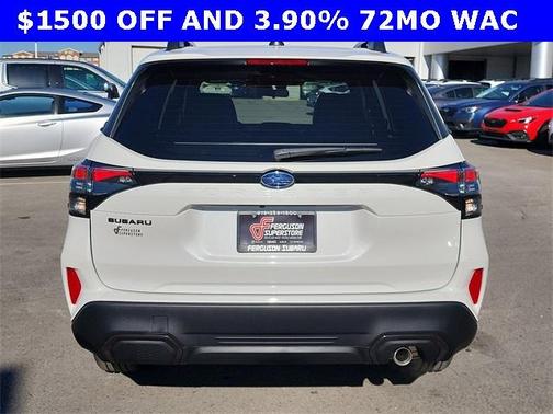 2026 Subaru Forester Limited