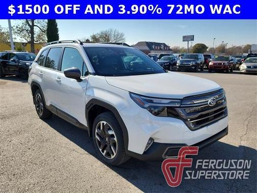 2026 Subaru Forester Limited