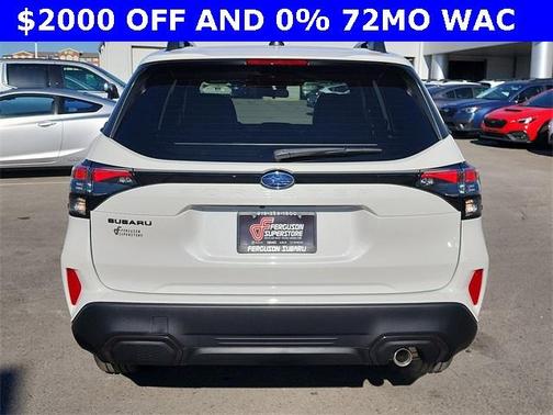 2026 Subaru Forester Limited