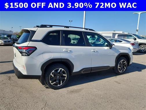 2026 Subaru Forester Limited