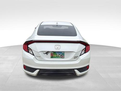 White Orchid Pearl 2019 Honda Civic Touring