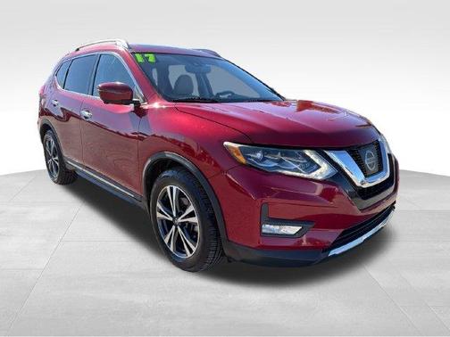 Palatial Ruby 2017 Nissan Rogue SL
