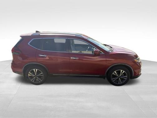 Palatial Ruby 2017 Nissan Rogue SL