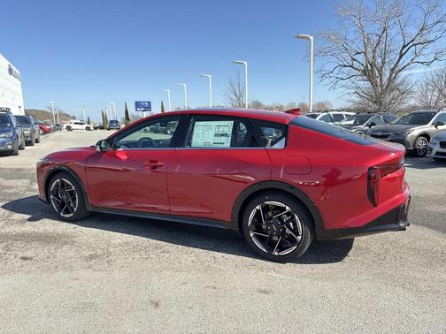 Currant Red 2026 Kia K4 GT-LINE