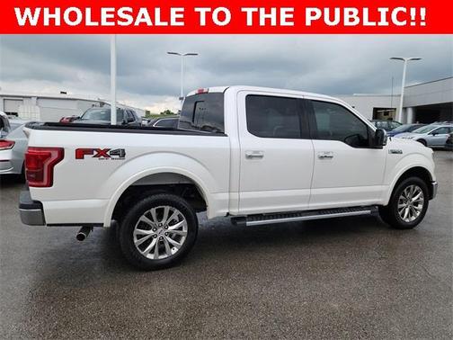 2017 Ford F-150 Lariat