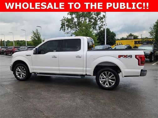 2017 Ford F-150 Lariat