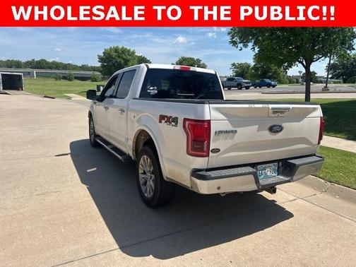 2017 Ford F-150 Lariat