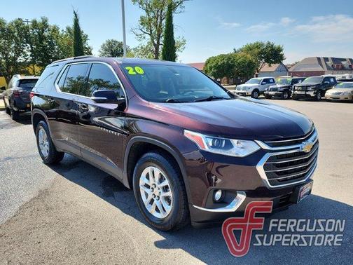 2020 Chevrolet Traverse LT Cloth
