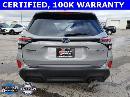 2025 Subaru Forester Touring