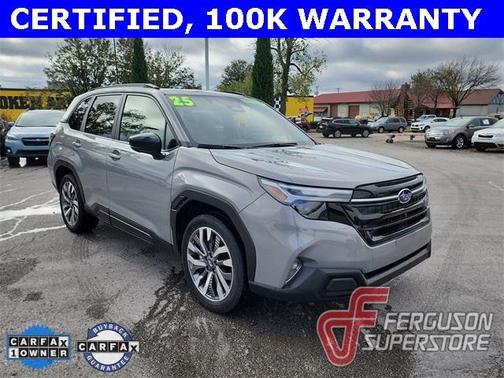 2025 Subaru Forester Touring