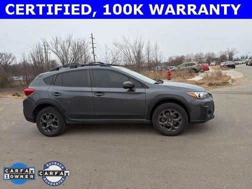 2022 Subaru Crosstrek Sport