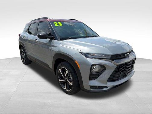 Sterling Gray Metallic 2023 Chevrolet Trailblazer RS