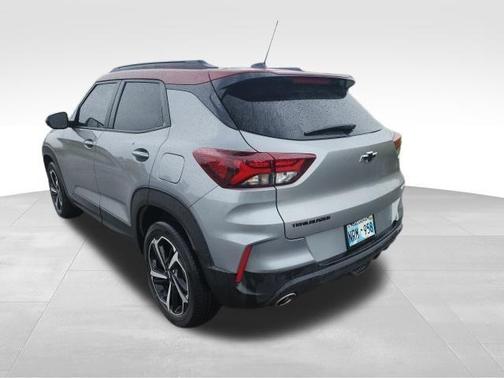 Sterling Gray Metallic 2023 Chevrolet Trailblazer RS