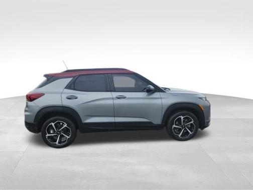 Sterling Gray Metallic 2023 Chevrolet Trailblazer RS