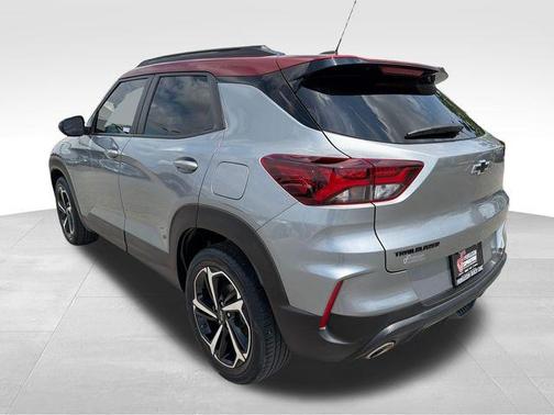 Sterling Gray Metallic 2023 Chevrolet Trailblazer RS