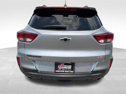 Sterling Gray Metallic 2023 Chevrolet Trailblazer RS
