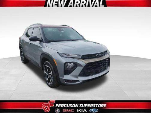 Sterling Gray Metallic 2023 Chevrolet Trailblazer RS