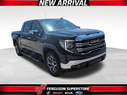 Onyx Black 2023 GMC Sierra 1500 SLT