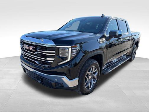 Onyx Black 2023 GMC Sierra 1500 SLT