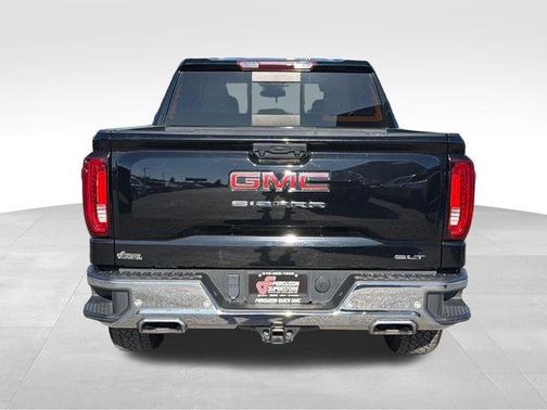Onyx Black 2023 GMC Sierra 1500 SLT