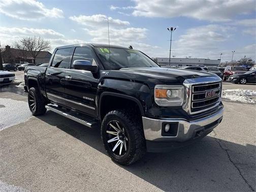 2014 GMC Sierra 1500 SLT