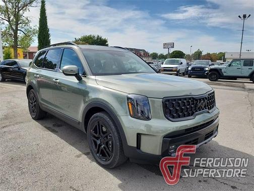 2025 Kia Telluride SX-Prestige X-Line