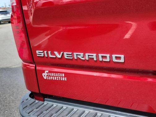 2020 Chevrolet Silverado 1500 LT
