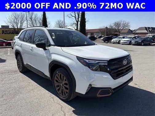 2026 Subaru Forester Sport