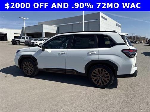 2026 Subaru Forester Sport