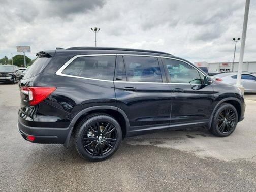 2021 Honda Pilot Special Edition