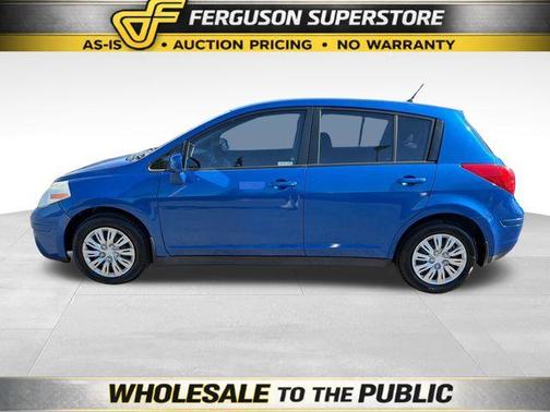 Sapphire Blue Metallic 2009 Nissan Versa 1.8 S