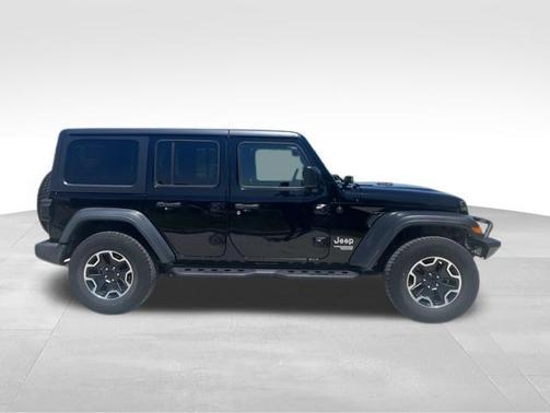 Black Clearcoat 2018 Jeep Wrangler Unlimited Sport