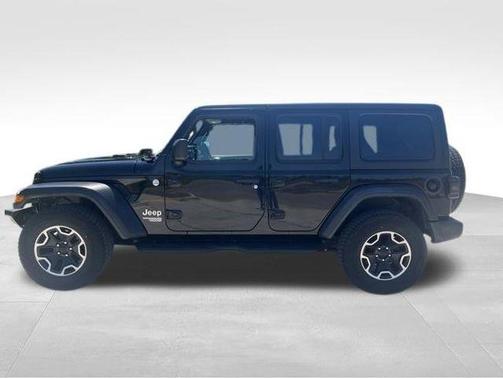 Black Clearcoat 2018 Jeep Wrangler Unlimited Sport