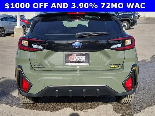2026 Subaru Crosstrek Sport