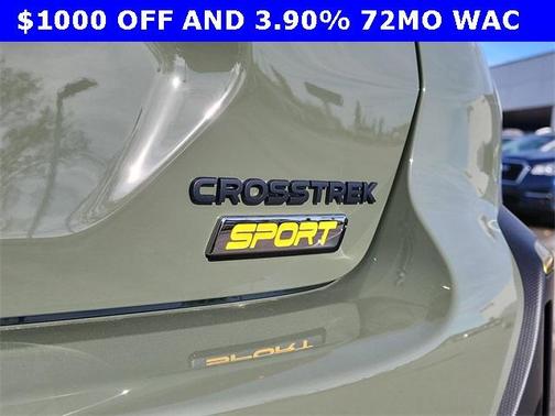 2026 Subaru Crosstrek Sport