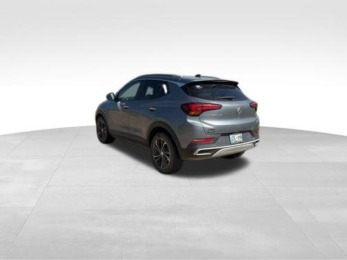 Satin Steel Gray Metallic 2022 Buick Encore GX Select