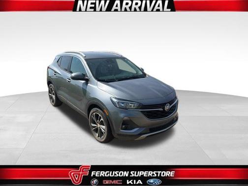 Satin Steel Gray Metallic 2022 Buick Encore GX Select
