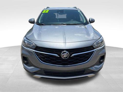 Satin Steel Gray Metallic 2022 Buick Encore GX Select