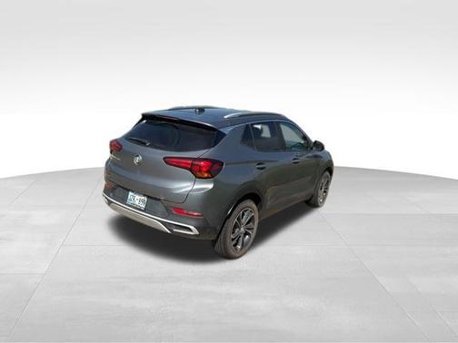 Satin Steel Gray Metallic 2022 Buick Encore GX Select