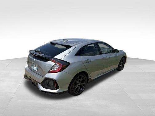 Silver 2018 Honda Civic Sport