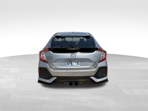 Silver 2018 Honda Civic Sport