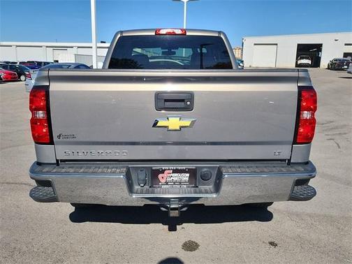 2017 Chevrolet Silverado 1500 1LT