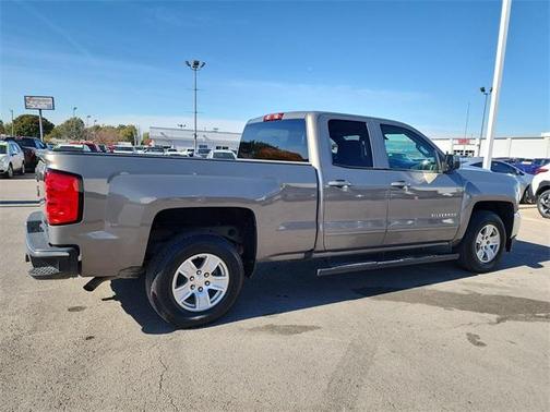 2017 Chevrolet Silverado 1500 1LT